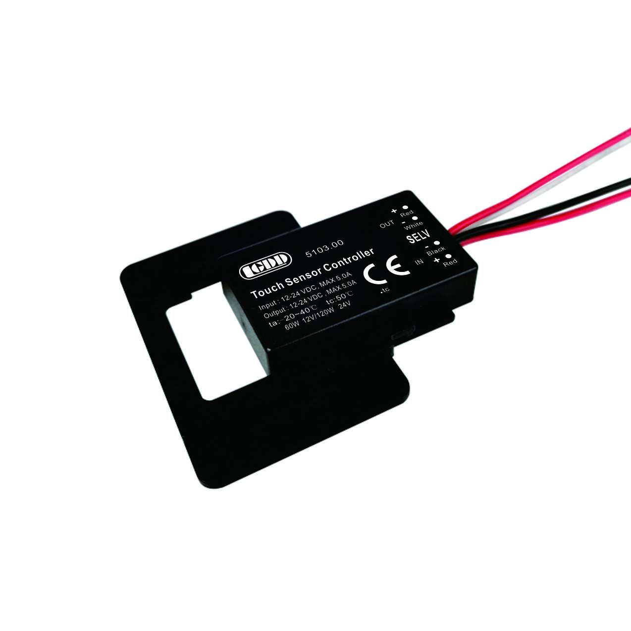 12V 24V Led Smart Touch Switch Bathroom Mirror Touch Sensor Switch