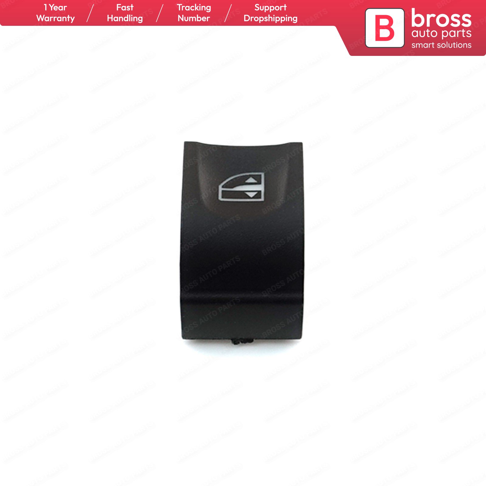 BDP976 Window Switch Repair Button Cover 254012952R for Megane MK4 Scenic MK4 Talisman Kadjar Sent From Turkey