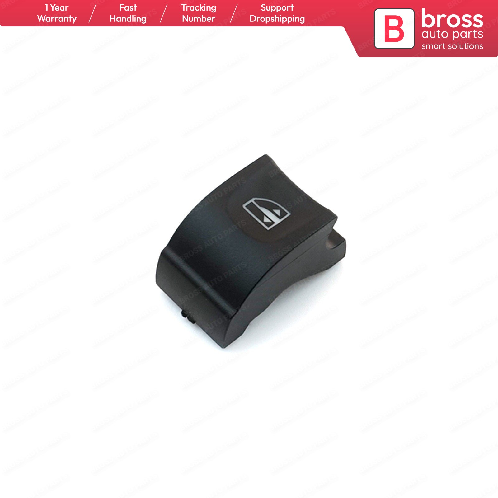 BDP976 Window Switch Repair Button Cover 254012952R for Megane MK4 Scenic MK4 Talisman Kadjar Sent From Turkey