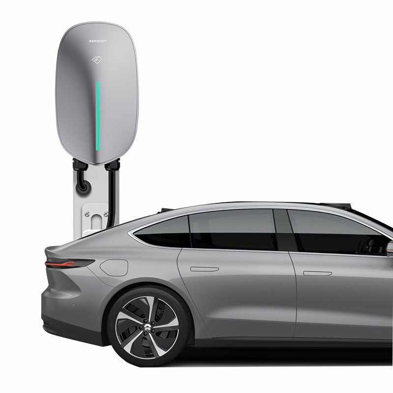 RUIVANDA 7kw Ev Charger Electric Vehicle Charging DLB OCPP Reasonable Price Smart Ev Charger for Ev Cars