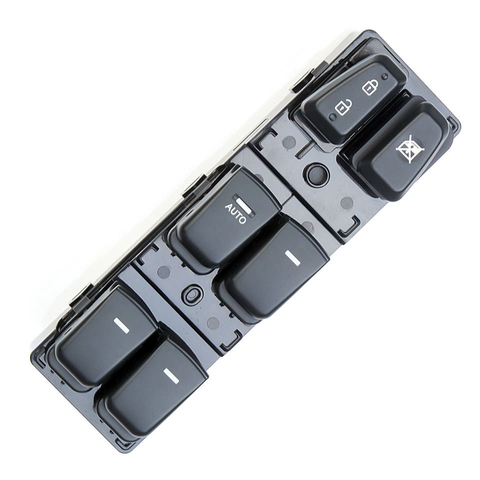 Car Electric Power Window Side Glass Control Switch Auto Window Lifter Button for HYUNDAI SONATA 2011-2014 OEM NO 93570-3S000RY