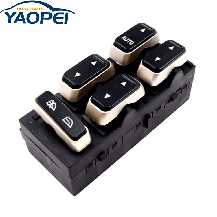 Guangzhou Electric Window Switch Button 5W1Z-14529-BA for Lincoln Town Car 2003-2008