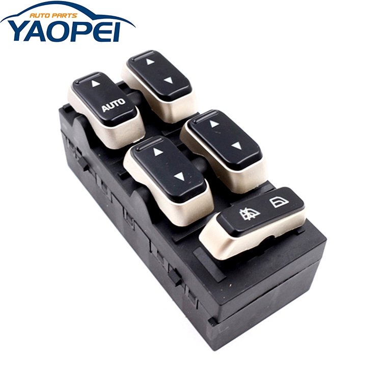 Guangzhou Electric Window Switch Button 5W1Z-14529-BA for Lincoln Town Car 2003-2008