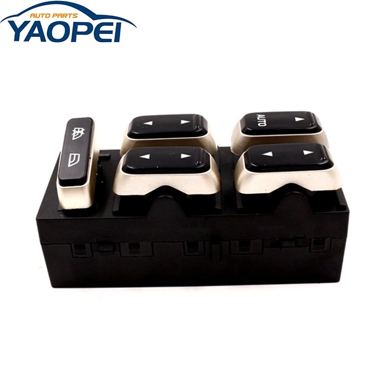 Guangzhou Electric Window Switch Button 5W1Z-14529-BA for Lincoln Town Car 2003-2008