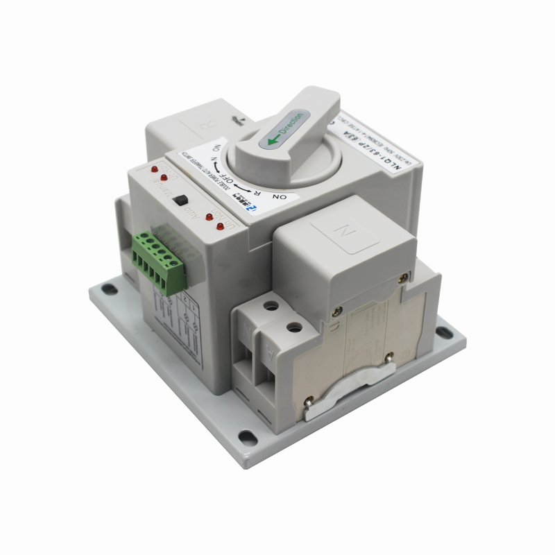 The Latest Single-phase 63A 2p AC Mini Dual Power Automatic Transfer Switch 220V Has Good Quality
