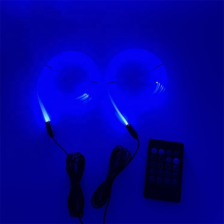5v USB Car Accessories Interior Decorate Atmosphere Light RGB Led Fiber Car Led Strips App Ambient Light in Car
