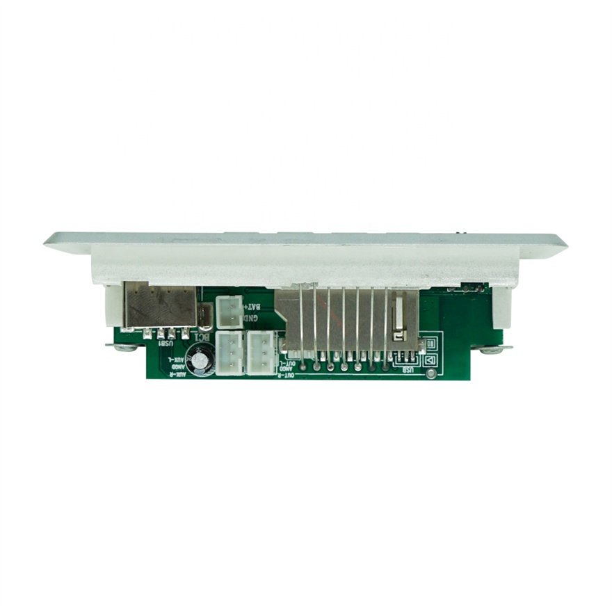 Music Wireless Speaker Decoder Board PCBA Digital Radio Bluetooth Module 5.0 MP3 USB Bluetooth AUX Kit With SD Card