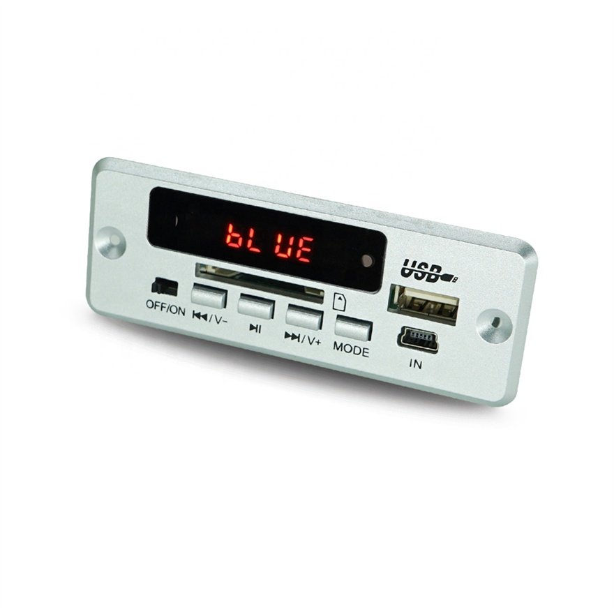 Music Wireless Speaker Decoder Board PCBA Digital Radio Bluetooth Module 5.0 MP3 USB Bluetooth AUX Kit With SD Card