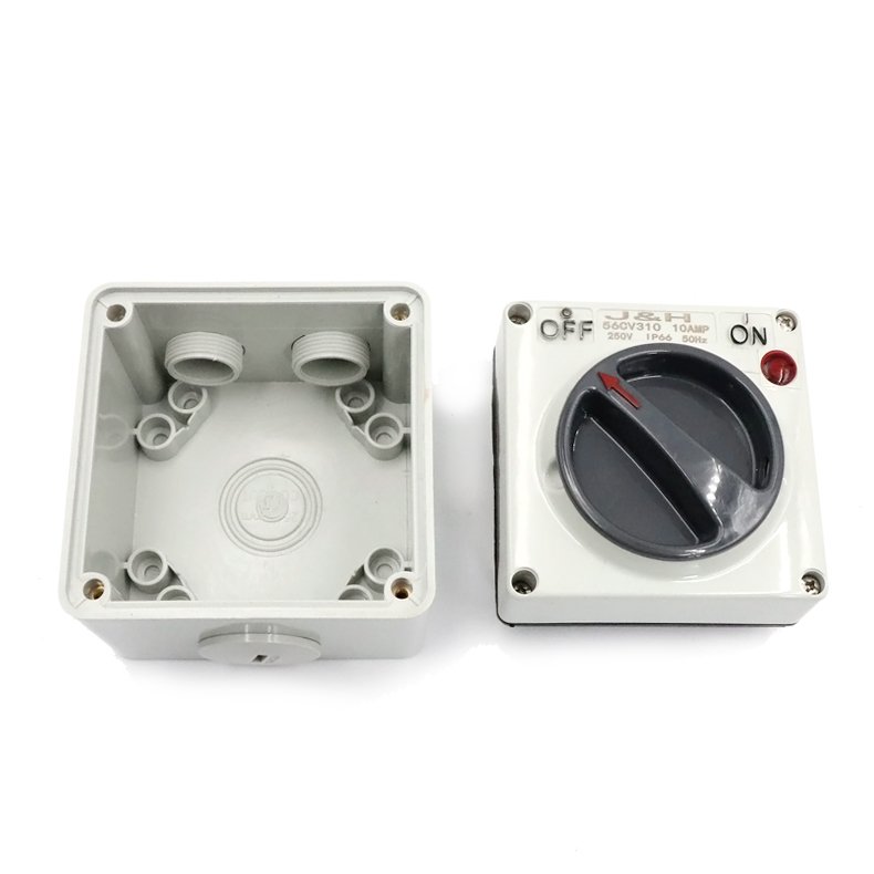 Standard AS/NZS 3133 High Quality 16A 250V Electrical Rotary Switches Outdoor Switch