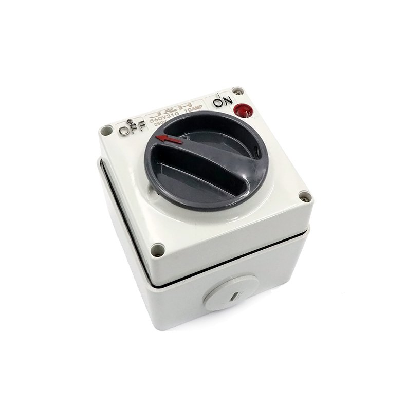 Standard AS/NZS 3133 High Quality 16A 250V Electrical Rotary Switches Outdoor Switch