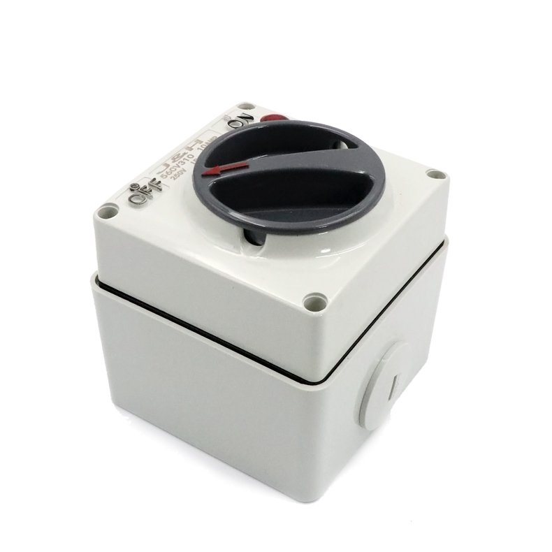 Standard AS/NZS 3133 High Quality 16A 250V Electrical Rotary Switches Outdoor Switch