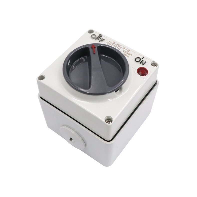 Standard AS/NZS 3133 High Quality 16A 250V Electrical Rotary Switches Outdoor Switch