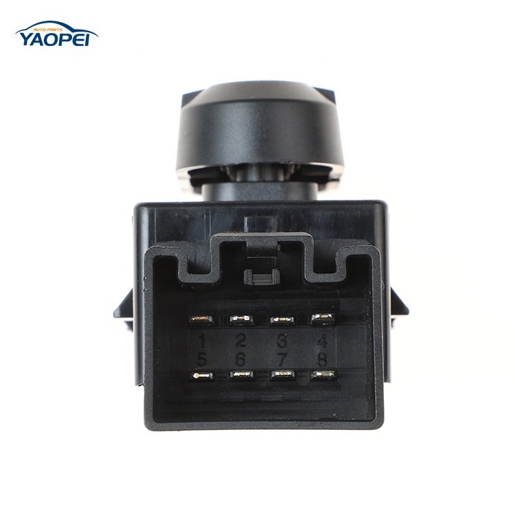 5F9T14B709AA 5F9T-14B709-AA YAOPEI Power Seat Switch 6-Way 8 Pins for Ford Explorer 2006-2015 150 250 350