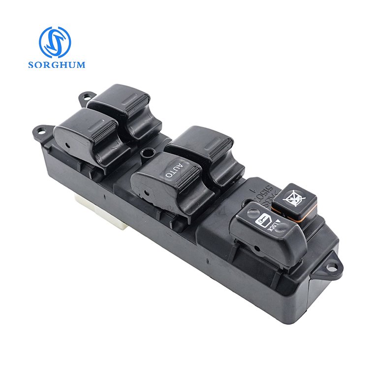 14+7 Pin Front Right Window Lifter Switch for Toyota Corolla AE110 84820-12350