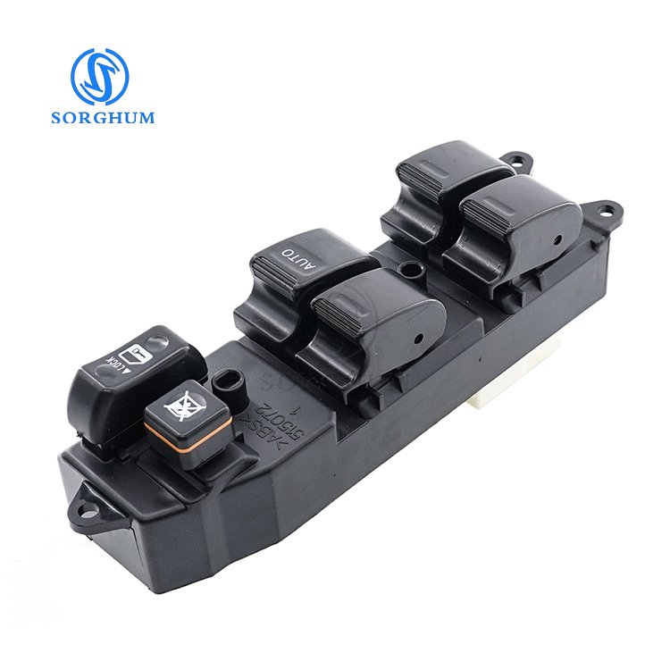 14+7 Pin Front Right Window Lifter Switch for Toyota Corolla AE110 84820-12350