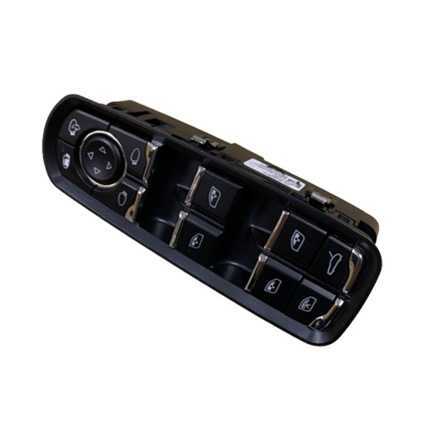 7PP959858AE 7PP959858AF 7PP959858 R for Porsche Cayenne, Maca, Paramela Power Window Master Lifter Switch