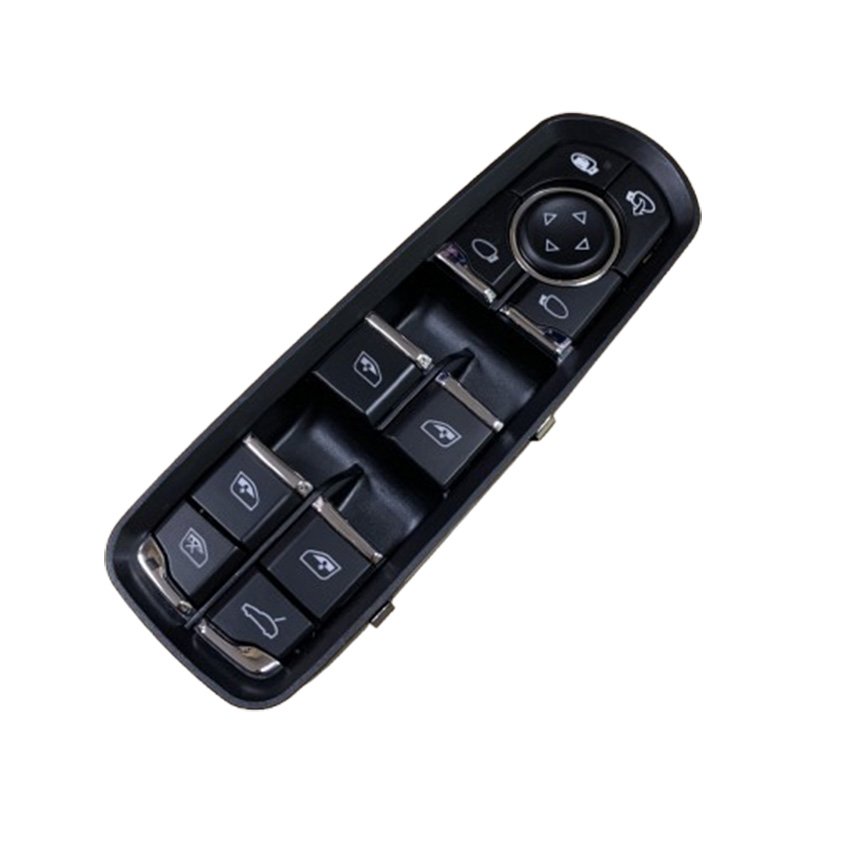 7PP959858AE 7PP959858AF 7PP959858 R for Porsche Cayenne, Maca, Paramela Power Window Master Lifter Switch