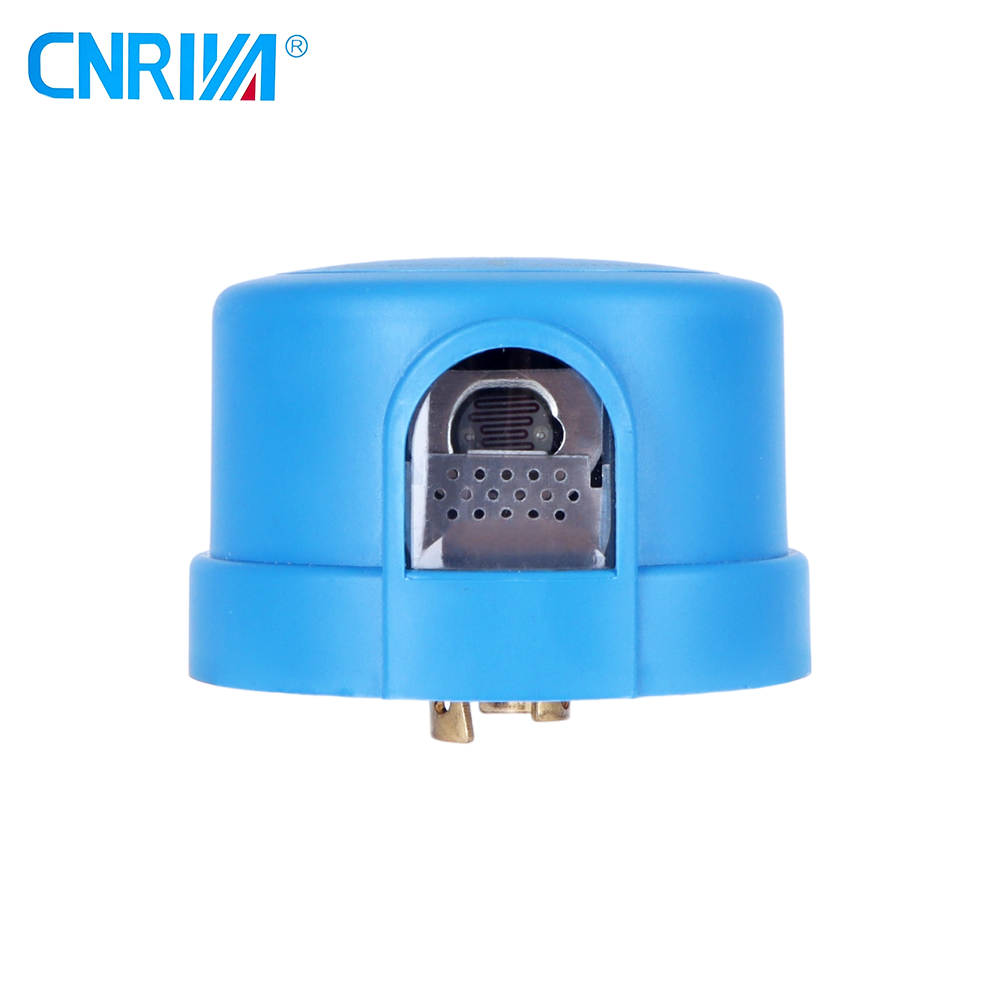 CNRIYA Twist Lock Photocell Photocell Dusk to Dawn Light Control Photocell Light Sensor for Outdoor Lighting 120V~277V