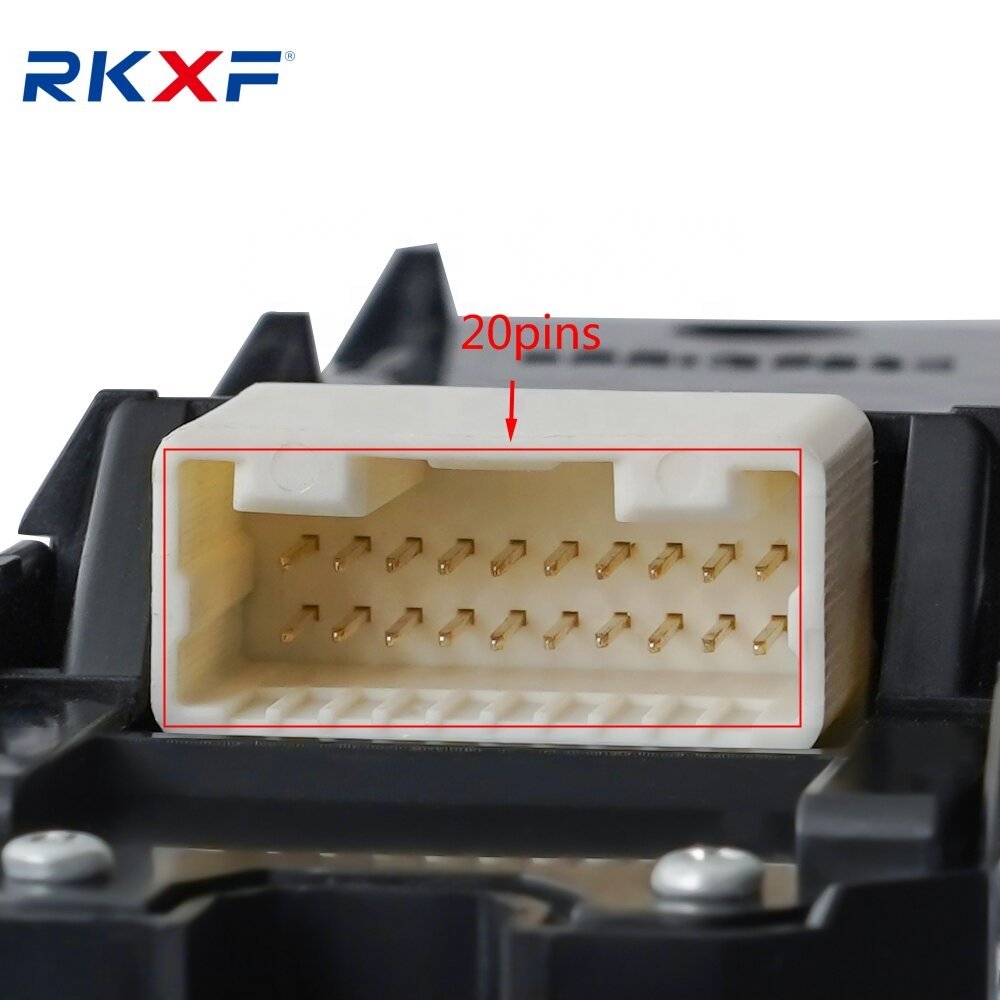 Auto Engine Power Window Master Control Switch for TOYOTA SIENNA 15-19 OEM 84040-08010 20Pin