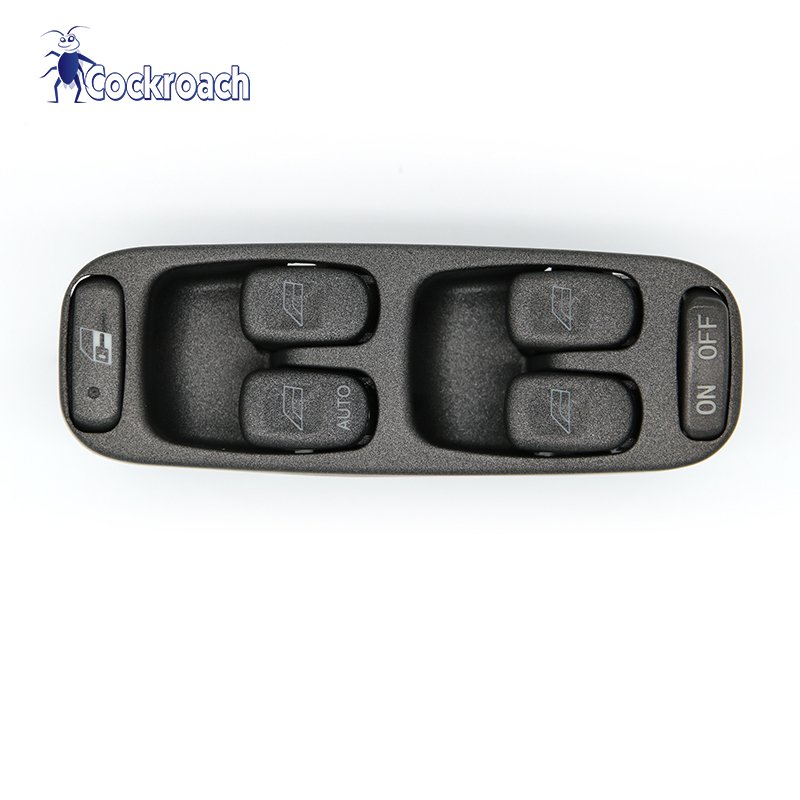 Cockroach for Volvo V70 S70 XC70 Glass Lifter Left Main Control Electric Window Switch 8638452