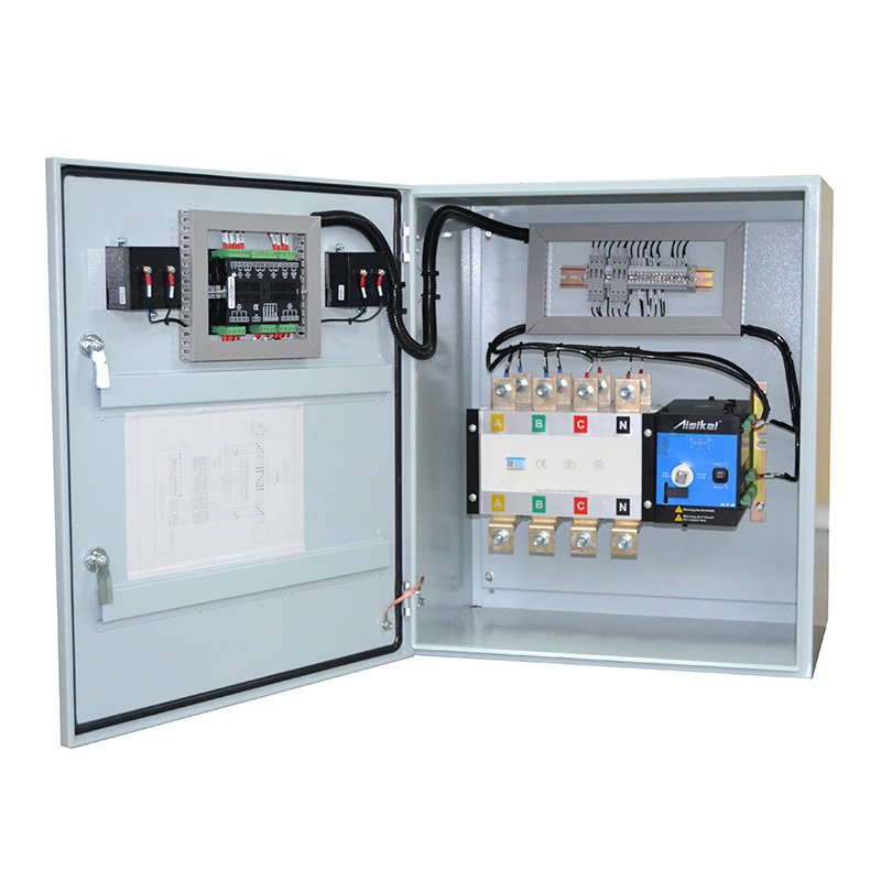 OEM Service 100A 200A 400A 630A AC Dual Power Automatic Transfer Changeover Switch