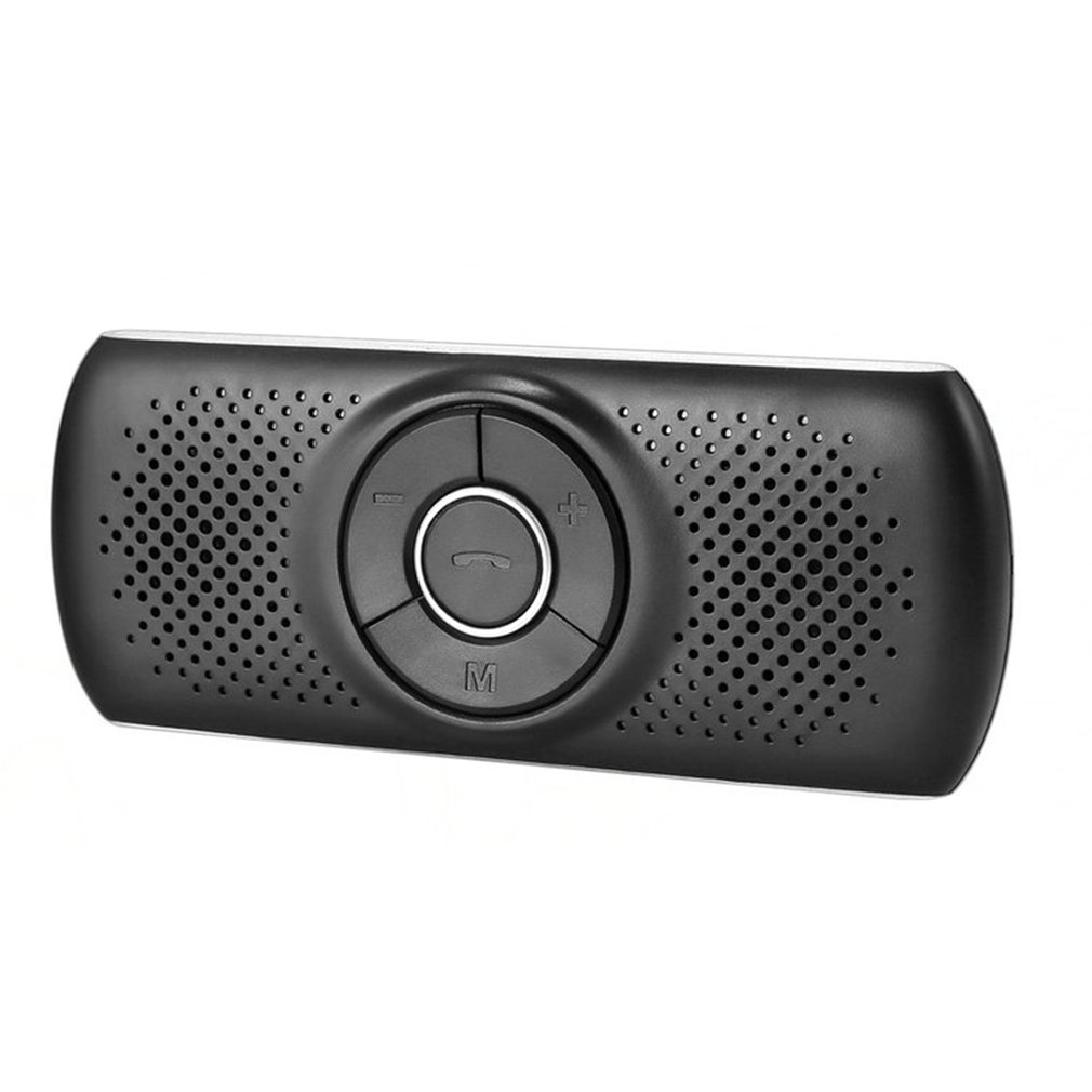 Wireless Handsfree Car Kit SpeakerphoneTF Music MP3 Player Connect Phones Speaker