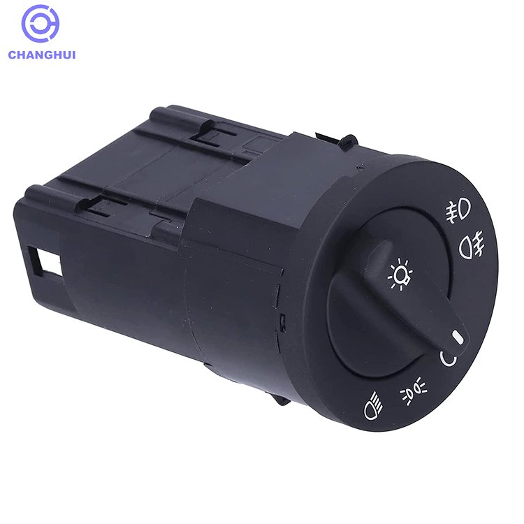 Car Fog Light Button Headlight Switch Knob 5JD941531 Brand New Front Left Driver-Side Auto Switch 1U0941531D Used on Germany Car