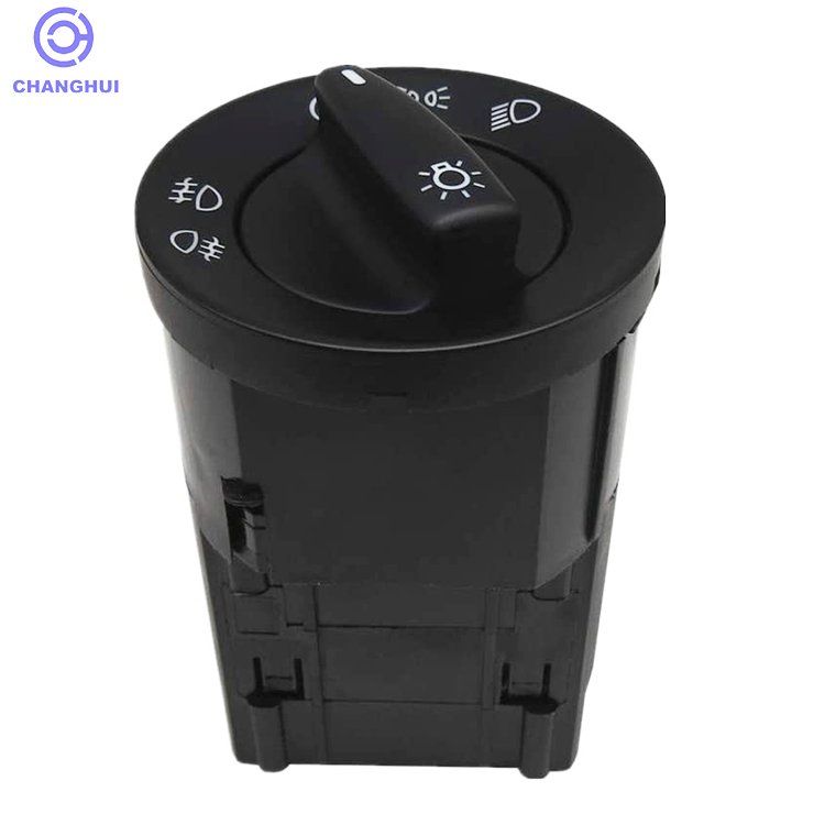 Car Fog Light Button Headlight Switch Knob 5JD941531 Brand New Front Left Driver-Side Auto Switch 1U0941531D Used on Germany Car