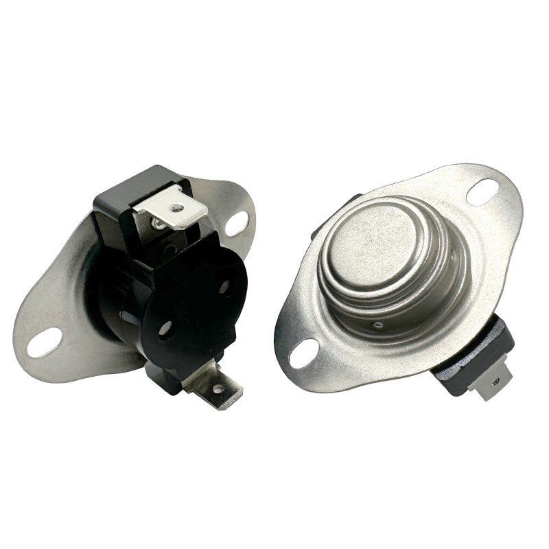 KSD302/KSD301 Bimetallic Large Current 250V 25A Thermostat Switch KSD306 Temperature Control for Household Electric