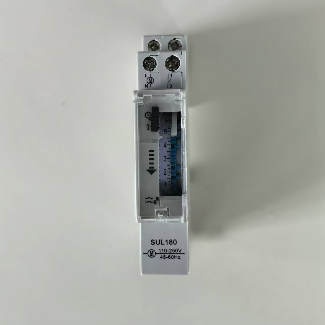 SUL180 Industrial Mini Auto Timer 15 Minute Minimum Countdown Mechanical and Electronic Digital with Battery