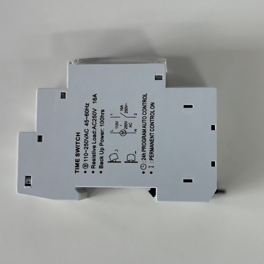 SUL180 Industrial Mini Auto Timer 15 Minute Minimum Countdown Mechanical and Electronic Digital with Battery