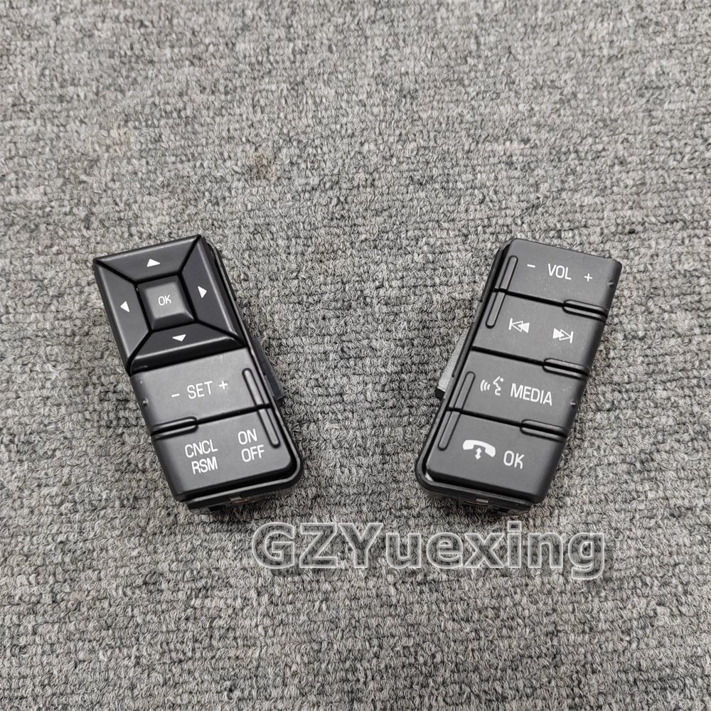 BL3T-9E740-BAW Cruise Control Switch Voice for 2012 2013 2014 Ford F-150 Raptor Multifunction Button