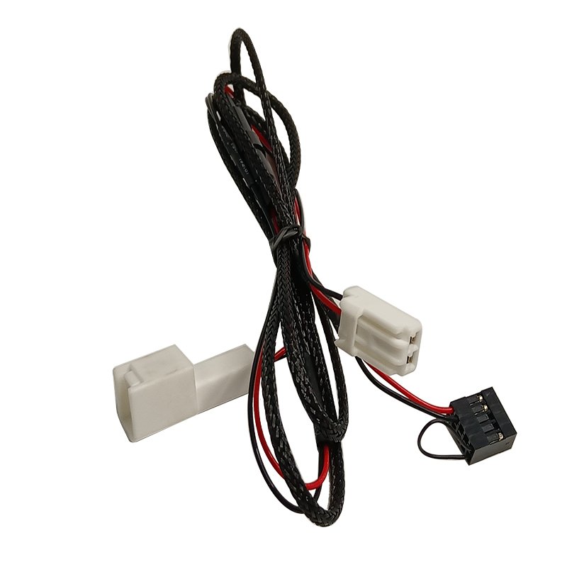 Dual QC3.0 and QC3.0 12V/24V Panel Mount USB Outlet with LED Voltmeter for Car Truck