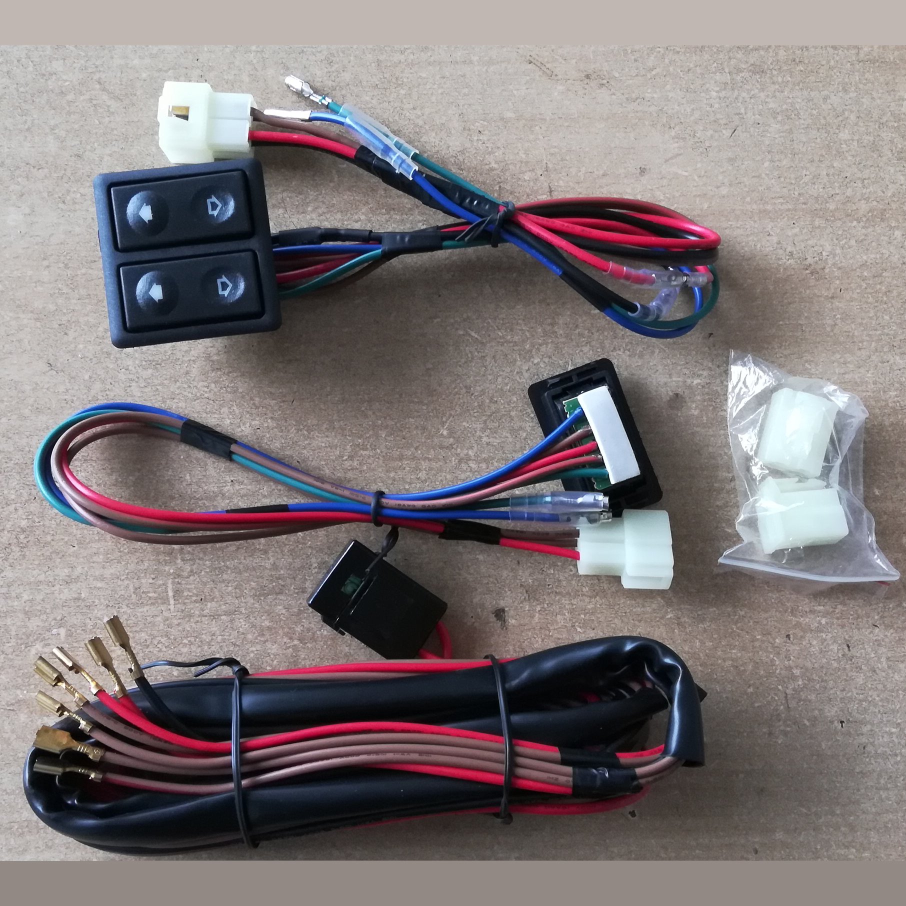 Factory 12V Regulator Conversion 4 Door 2 Doors Universal Auto Power Window Kit With Switch