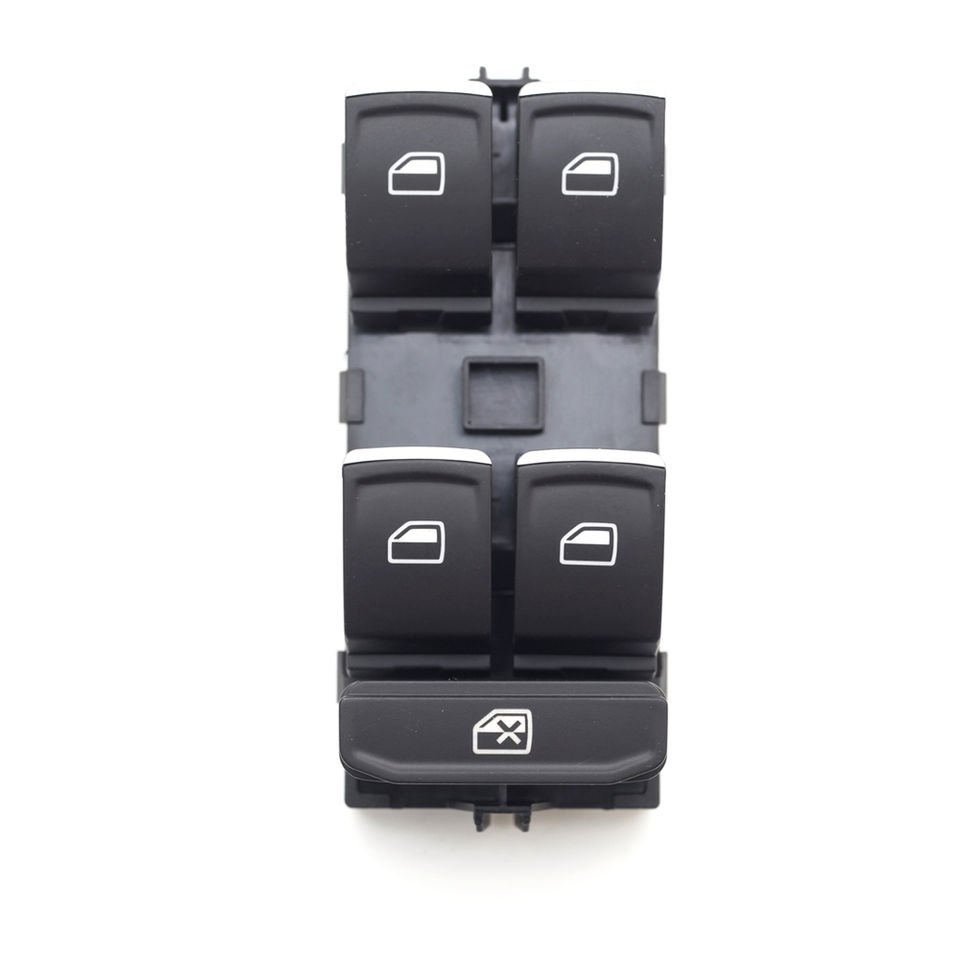 Car Electric Power Window Side Glass Control Switch Auto Window Lifter Button for VW GTI MK7 2014-2016 OEM NO 5GG 959 857
