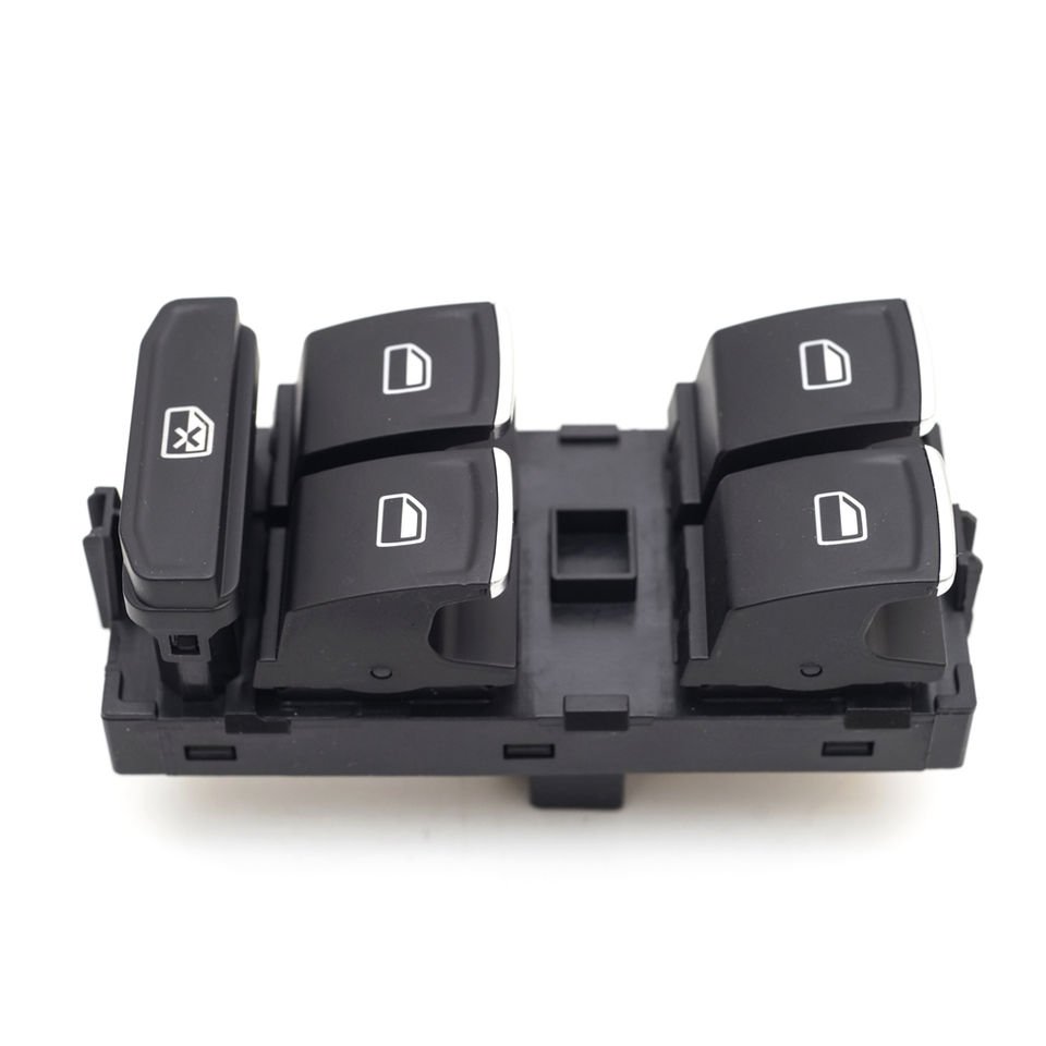 Car Electric Power Window Side Glass Control Switch Auto Window Lifter Button for VW GTI MK7 2014-2016 OEM NO 5GG 959 857