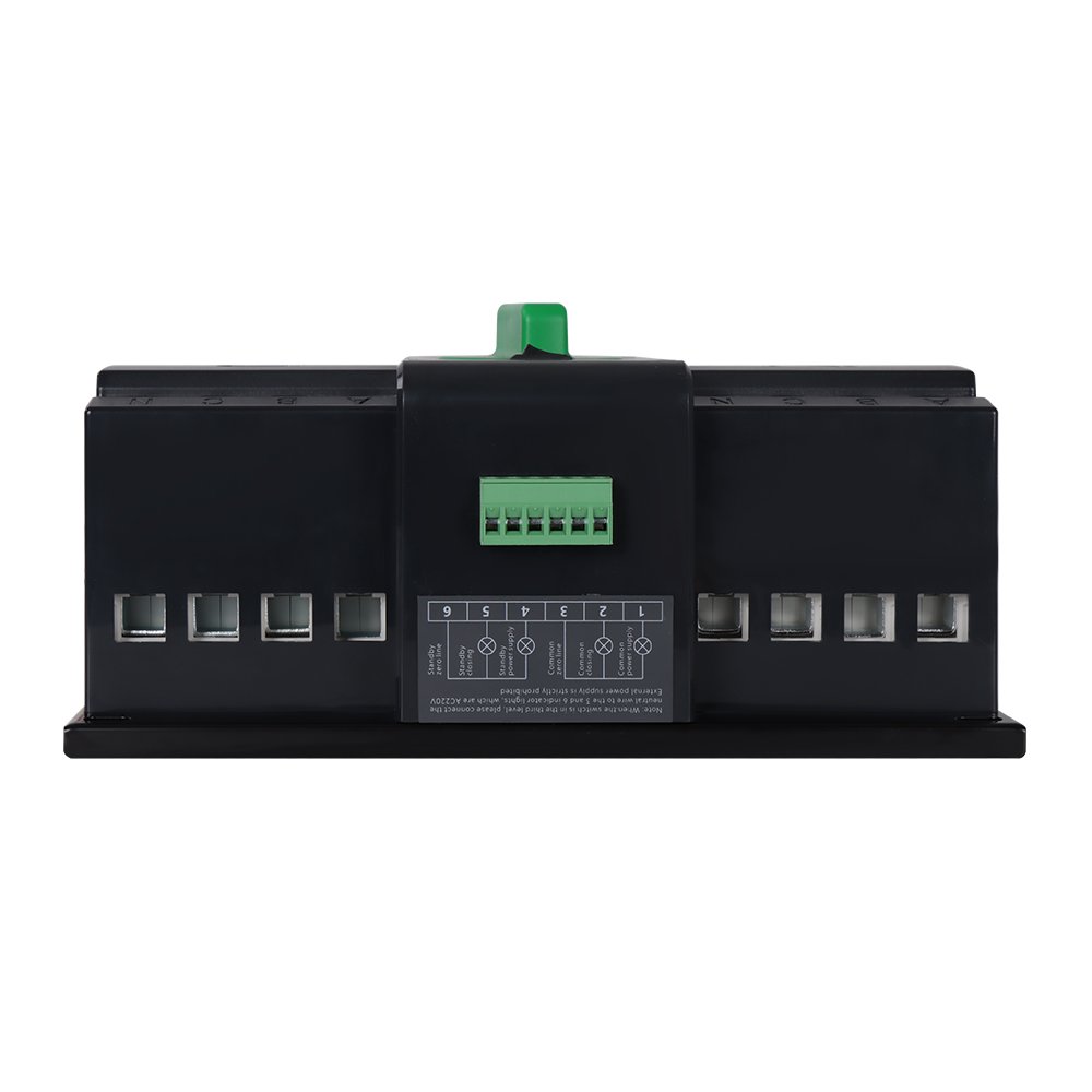 CE XLQ3 3 Phase Generator Manual Electrical Changeover Switch 4P 63A ATS 400V Automatic Transfer Switch Changeover Switch