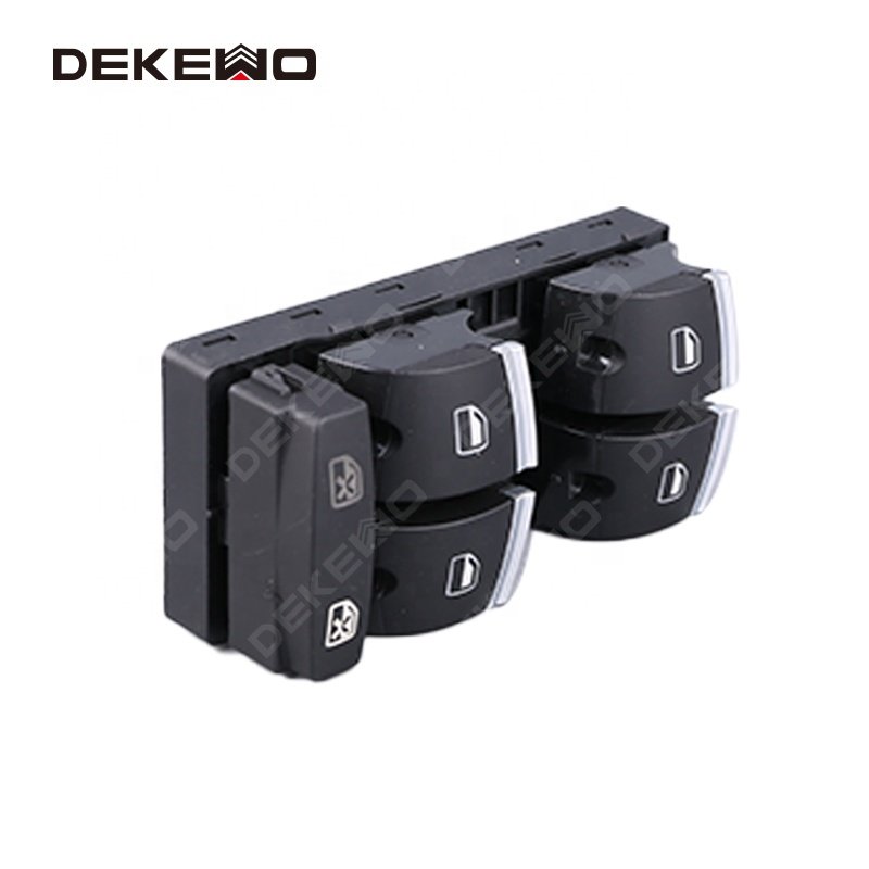 DEKEWO Car Auto Parts Window Switch for AUDI 2009-2013 A3 RS3 2010-2015 Q7 OE 4F0959851H