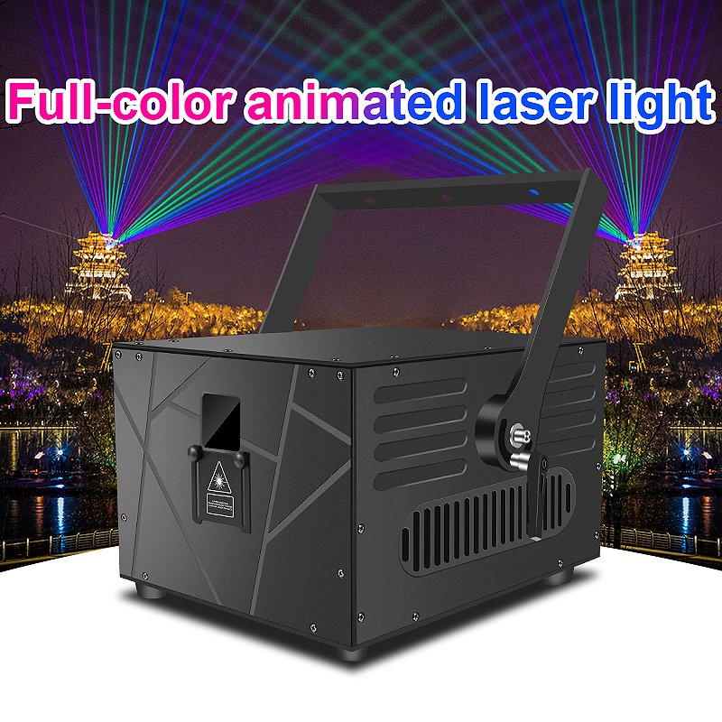 SHTX High Power 15W Stage Lights Laser 10 Watts Scanner Rgb Laser Lines Beam Projector for Club DJ Bar Wedding 20w Lazer Light