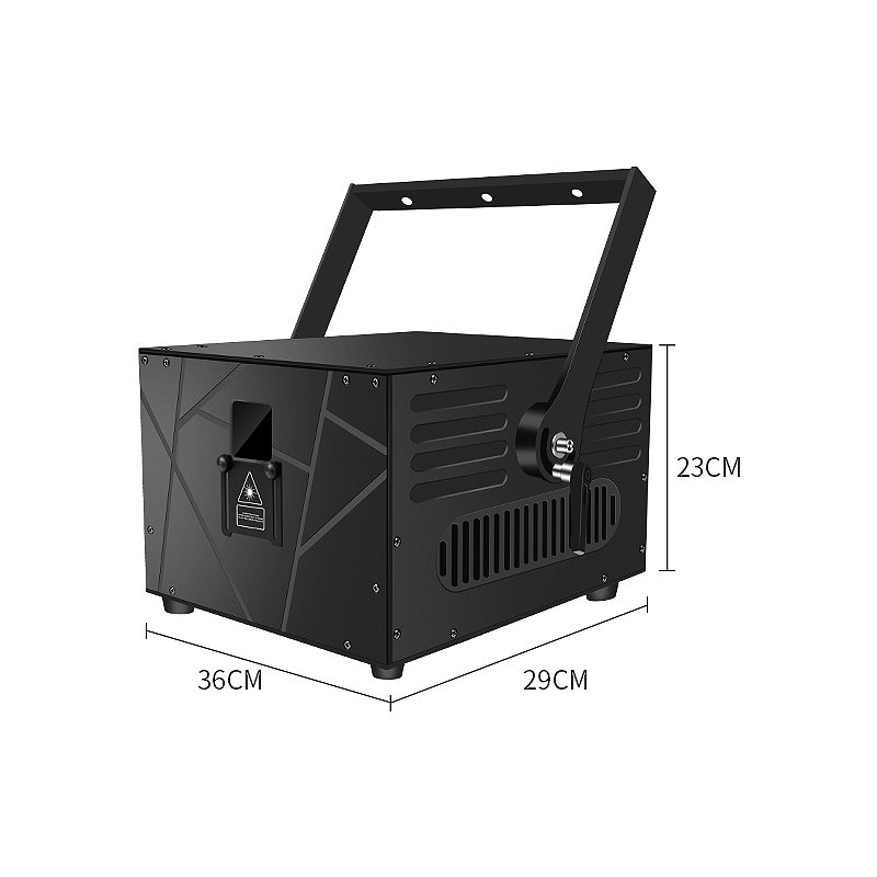 SHTX High Power 15W Stage Lights Laser 10 Watts Scanner Rgb Laser Lines Beam Projector for Club DJ Bar Wedding 20w Lazer Light