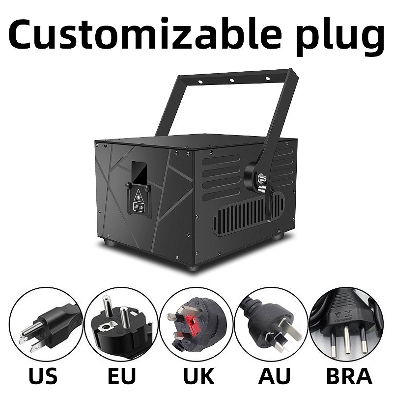 SHTX High Power 15W Stage Lights Laser 10 Watts Scanner Rgb Laser Lines Beam Projector for Club DJ Bar Wedding 20w Lazer Light