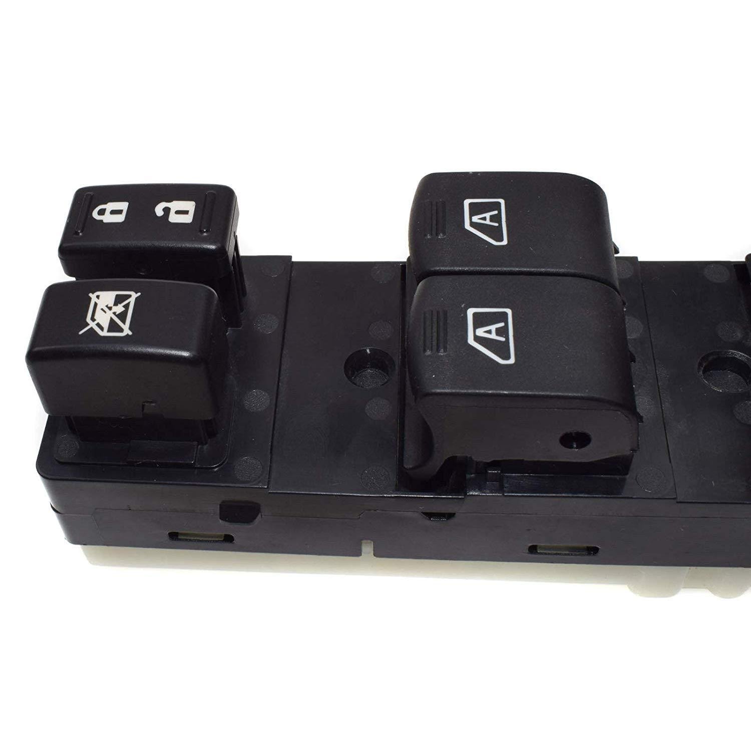 High Quality Master Power Window Switch Window Switches Window Lifter Switch 25401JA01A 25401-ZN50C for Nissan Altima 2007-2012
