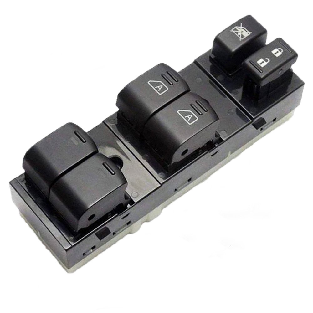 High Quality Master Power Window Switch Window Switches Window Lifter Switch 25401JA01A 25401-ZN50C for Nissan Altima 2007-2012