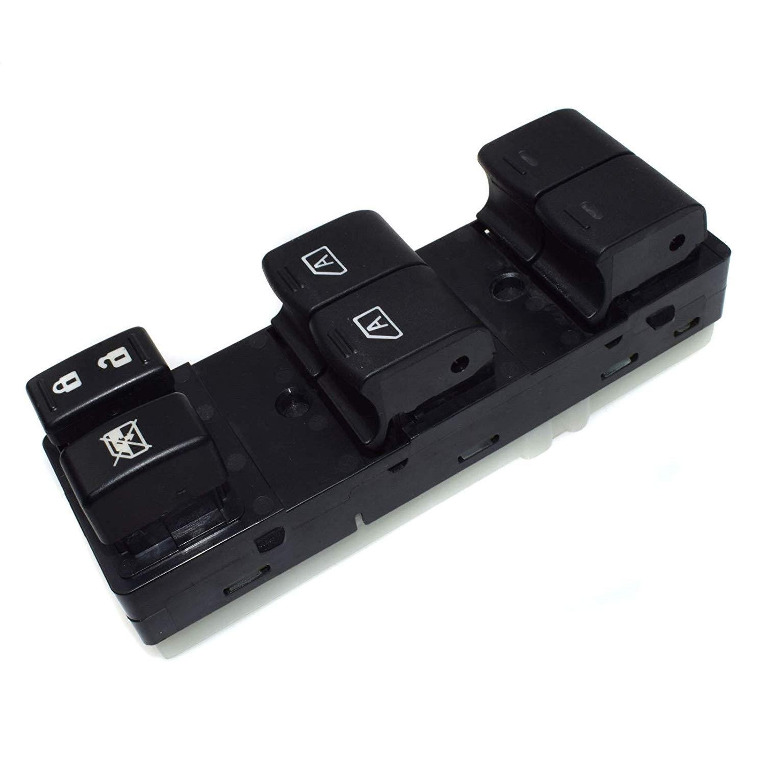 High Quality Master Power Window Switch Window Switches Window Lifter Switch 25401JA01A 25401-ZN50C for Nissan Altima 2007-2012