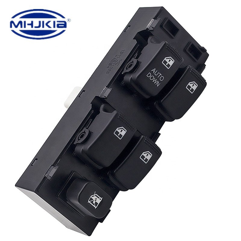 Power Window Main Switch 93570-1C110 93570-17100 Car Power Window Switch for Getz for Kia Carens for Hyundai Matrix