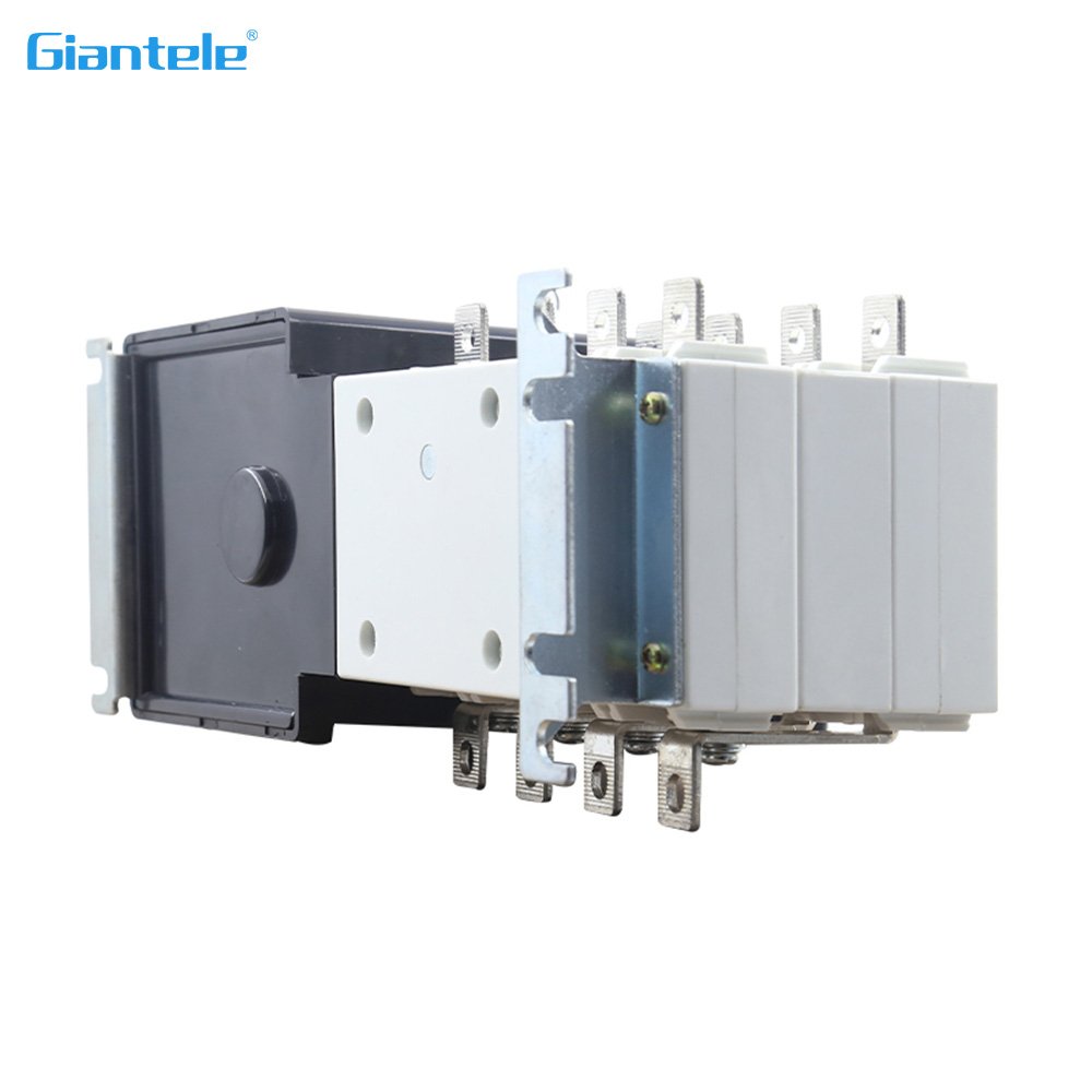 Low Voltage Changeover Switch 63A Dual Power Automatic Transfer Switch ATS