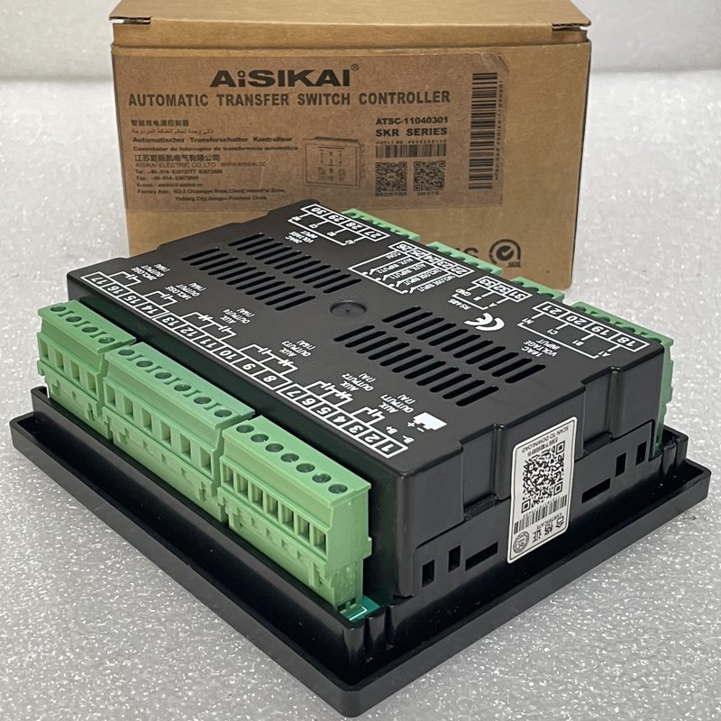 AISIKAI SKR2-B ATS Intelligent Diesel Generator Set Panel Accessory Plastic LCD Display Control Module