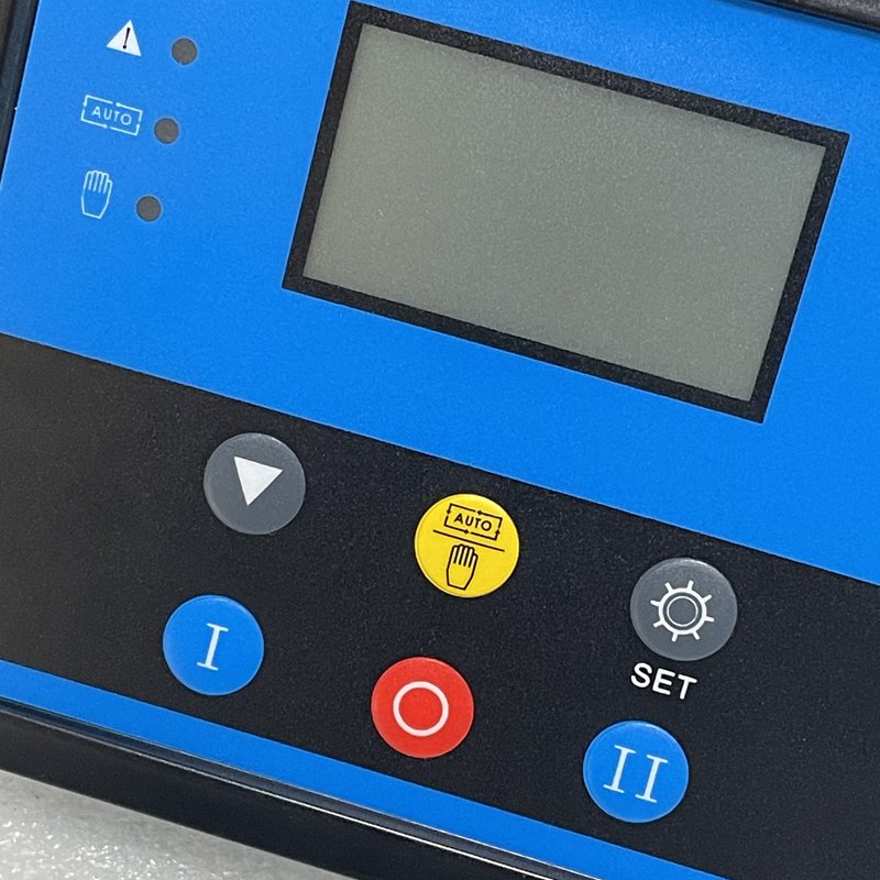 AISIKAI SKR2-B ATS Intelligent Diesel Generator Set Panel Accessory Plastic LCD Display Control Module