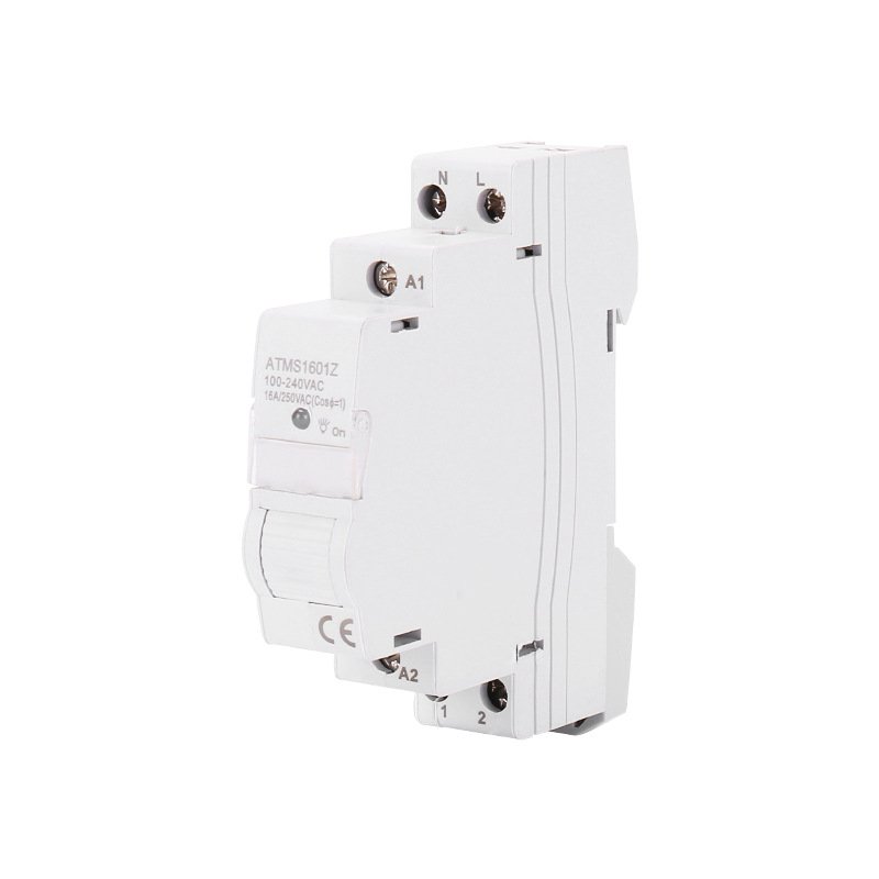 ATMS1601Z 18mm Auto Multifunctional Flasher Meter App External Switch Controller Zigbee Smart Timer