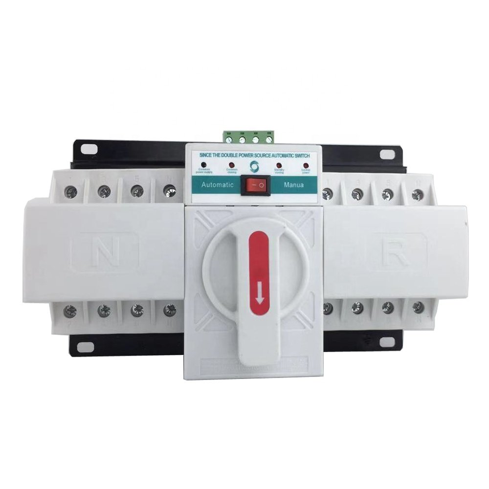 Home Use 4P 100A ATSE Automatic Transfer Switch Manufacturers ATS Automatic Changeover Switch